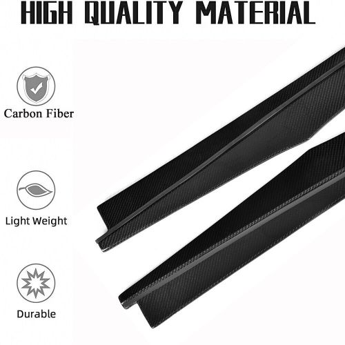 For Lamborghini Gallardo LP550 560 570 CARBON Side Skirts Extension Lip Spoiler, US $789.00, image 5