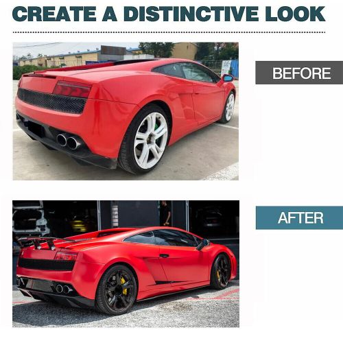 For Lamborghini Gallardo LP550 560 570 CARBON Side Skirts Extension Lip Spoiler, US $789.00, image 9