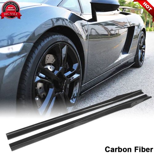 For Lamborghini Gallardo LP550 560 570 CARBON Side Skirts Extension Lip Spoiler, US $789.00, image 12