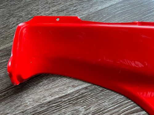 1999-2004 honda trx400ex atv side cover panel set by maier plastics m11741r