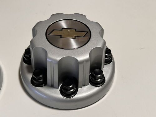 2001-11 Chevy Truck Dually 3500 New GM Take Off Rear 8 Lug Center Caps 15053705, US $99.99, image 4