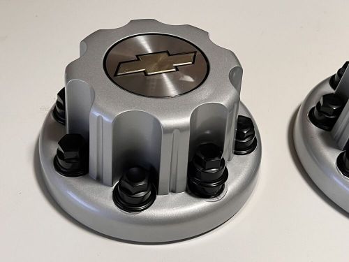2001-11 Chevy Truck Dually 3500 New GM Take Off Rear 8 Lug Center Caps 15053705, US $99.99, image 5