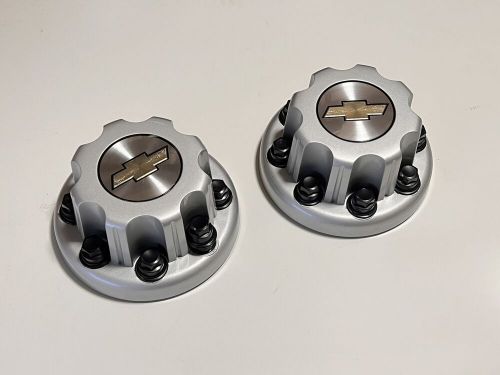 2001-11 Chevy Truck Dually 3500 New GM Take Off Rear 8 Lug Center Caps 15053705, US $99.99, image 8