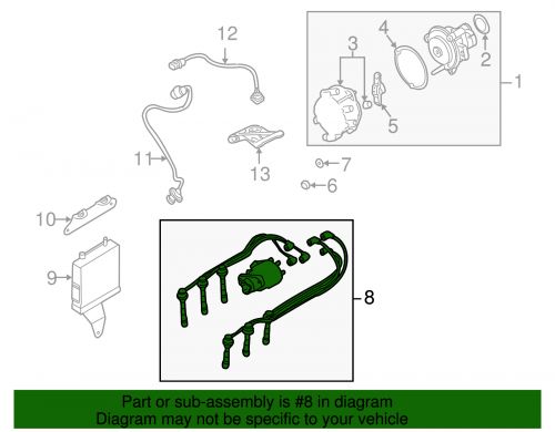 Genuine Mopar Cable/Ignition MD361060, C $275.06, image 4