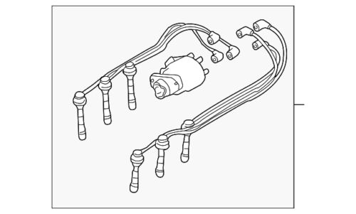 Genuine Mopar Cable/Ignition MD361060, C $275.06, image 6
