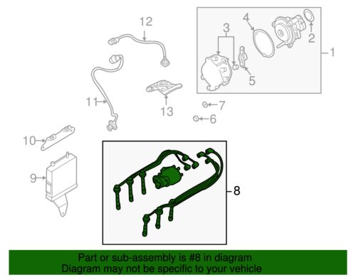 Genuine Mopar Cable/Ignition MD361060, C $275.06, image 7