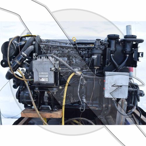4.2L 254ci VM Mercruiser Diesel D-Tronic Engine Motor Marine 300hp 4.2 254, US $6,995.99, image 4