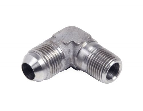 Ss982216erl earl's 90 degree elbow male an -16 to 1" npt - stainless steel