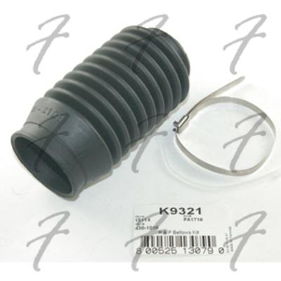 Falcon steering systems fk9321 rack & pinion bellows kit