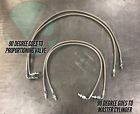 Stainless steel line abs bypass kit for 1990-1993 honda accord