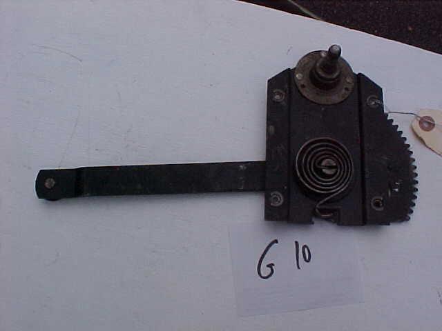 Nos 1937 1938 chevy chevrolet lf window regulator 