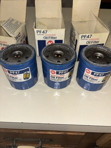 PF 47 DURAGUARD OIL FILTER AC-DELCO NEW OLD STOCK, US $20.00, image 3