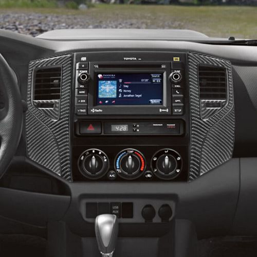 For Toyota Tacoma 2WD Carbon Fiber Interior Center Air Vent Cover Trim 8Pc 12-15, US $60.00, image 4