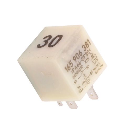 165906381#30 12vdc 5 pins automotive power relay engine control unit relay