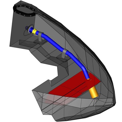 ATL SC428-FS-B 400 Series Fuel Cell, 28 Gallon, Fuel Safe Style, US $3,212.99, image 4