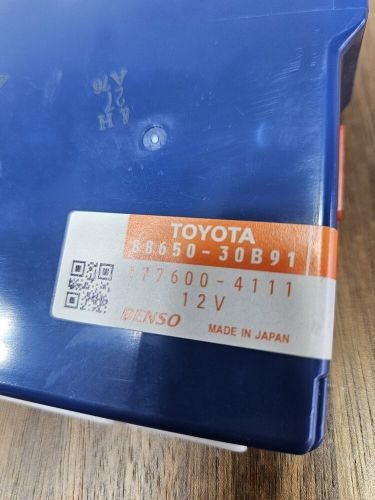 06-08 lexus gs300 hvac amplifier control module assembly a/c air computer oem