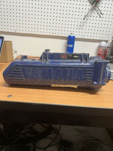 Yamaha Super Jet 701 SUPER JET OEM EXHAUST MUFFLER CHAMBER BREAD BOX, US $150.00, image 5