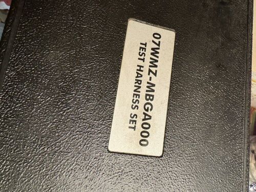 Honda Motorcycle Test Harness Pinout Box, US $650.00, image 2