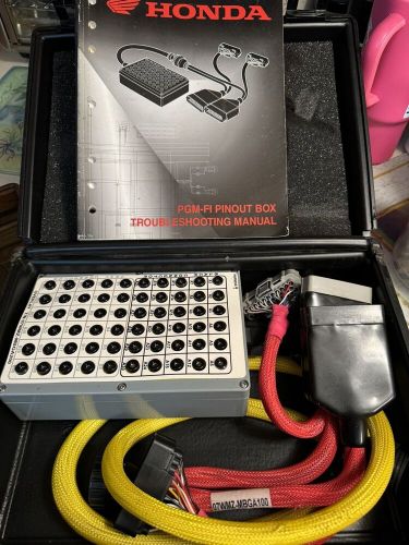 Honda Motorcycle Test Harness Pinout Box, US $650.00, image 4