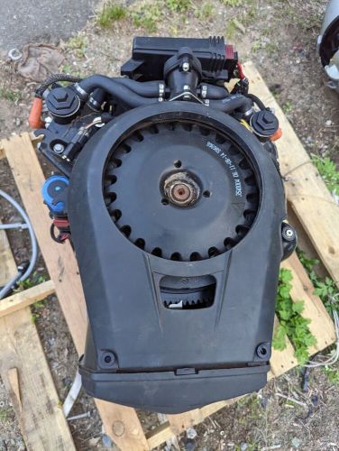 2007 Evinrude ETEC 200 HO H.O. Powerhead Dressed Good Compression, US $2,959.00, image 3