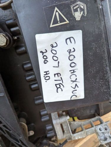 2007 Evinrude ETEC 200 HO H.O. Powerhead Dressed Good Compression, US $2,959.00, image 5