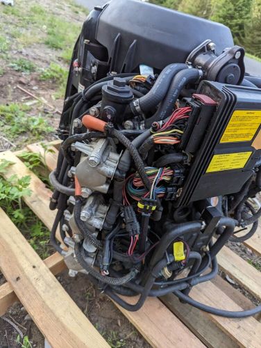 2007 Evinrude ETEC 200 HO H.O. Powerhead Dressed Good Compression, US $2,959.00, image 7