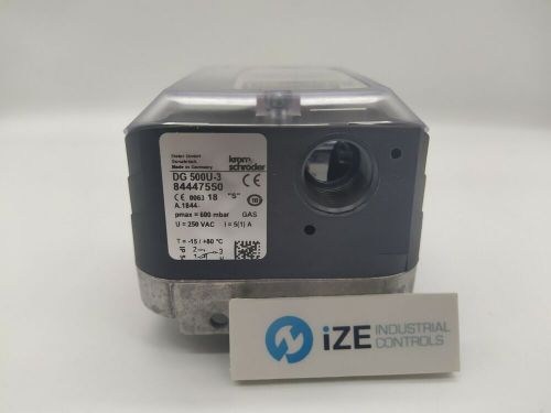 DG500U-3 84447550 KromSchroder PRESSURE SWITCH, US $98.69, image 5