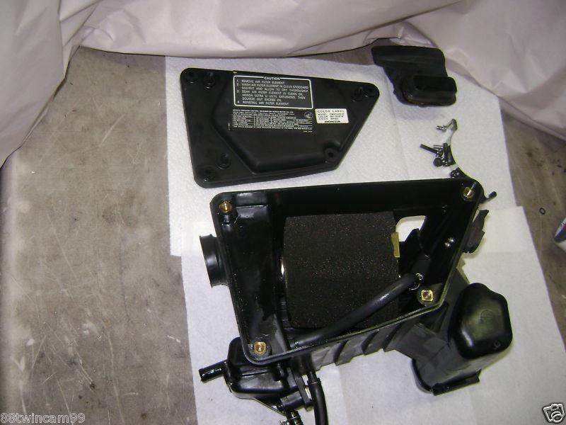 1985 Honda Rebel CMX250 Air Box, US $25.00, image 2