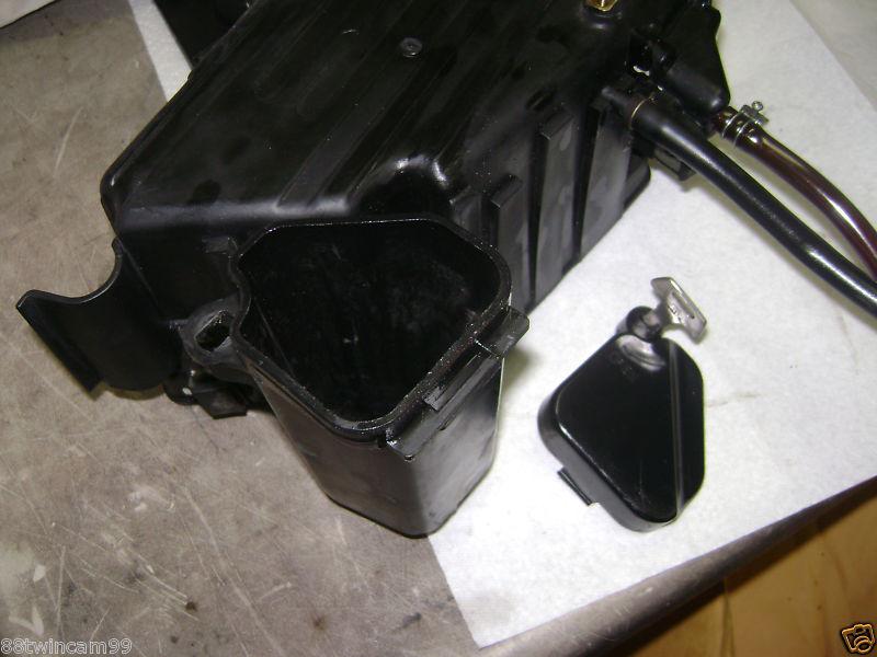 1985 Honda Rebel CMX250 Air Box, US $25.00, image 4