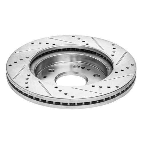 12.99 in Front Drilled Rotors Brake Pads for Chevy GMC Silverado Sierra 1500 XTS, US $133.99, image 3