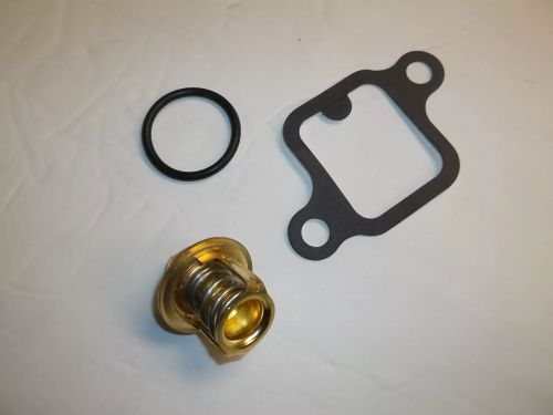 Thermostat Kit with gasket o-ring for Volvo Penta 3.0 3.0L 1996-up marine omc, US $21.99, image 9