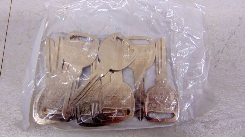LOT of 10 NEW Uncut Key Blanks Ilco B93 / P1112 for GM General Motors Vehicles, US $9.95, image 4