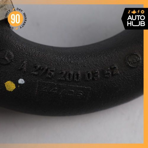 03-20 Mercedes W216 CL600 S600 CL65 AMG Upper Radiator Hose Pipe 2752000352 OEM, US $75.00, image 6