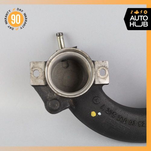 03-20 Mercedes W216 CL600 S600 CL65 AMG Upper Radiator Hose Pipe 2752000352 OEM, US $75.00, image 8