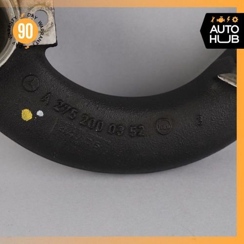 03-20 Mercedes W216 CL600 S600 CL65 AMG Upper Radiator Hose Pipe 2752000352 OEM, US $75.00, image 9
