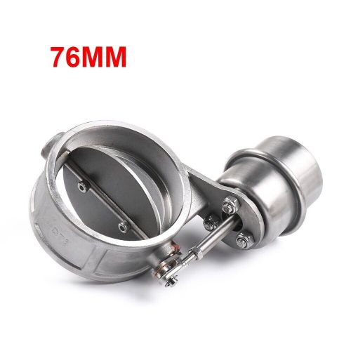 2.5" inch Car Exhaust Control Valve Vacuum Activated Exhaust Dump Open Style New, US $55.16, image 6