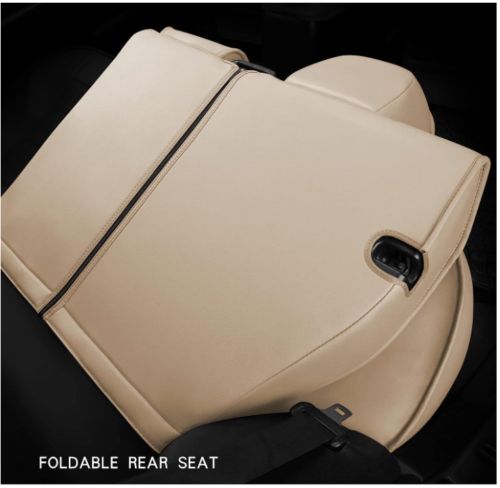 Isen-CoverAuto Beige Faux Leather Seat Cover For 2010-2013 Subaru Forester, US $225.95, image 16