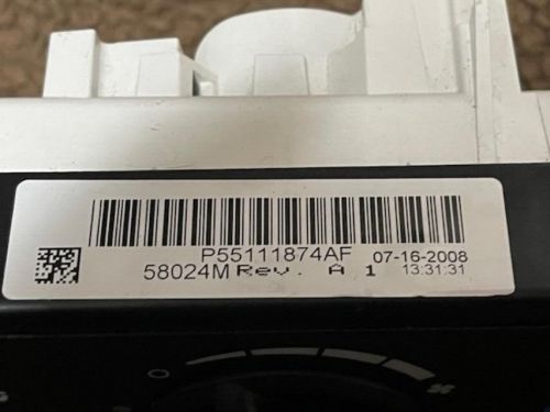 2007-2009 Patriot Caliber Compass A/C Heater Climate Control Switch 55111874AF, US $50.99, image 2