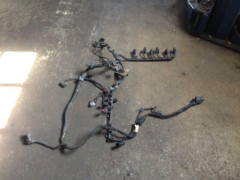 2004 vw jetta/golf 2.8 bdf  engine harness