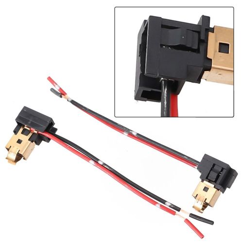 2PCS H1 H3 Socket Extension Wiring Harness Connector LED Headlight Adapter, C $9.18, image 4