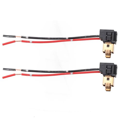 2PCS H1 H3 Socket Extension Wiring Harness Connector LED Headlight Adapter, C $9.18, image 5