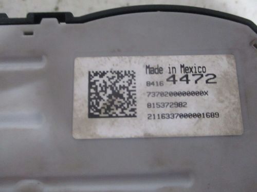 17 Chevrolet Silverado 1500 AC Heater Temperature Control OEM LKQ, US $53.63, image 2