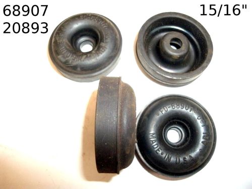8 - us made wheel cylinder boots # 68907 / 20893 chrysler dodge plymouth 15/16&#034;