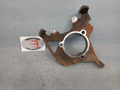 Jeep Cherokee XJ Wrangler YJ TJ 90-06 Dana 30 Front Axle Knuckle w/ABS Right, US $54.99, image 2