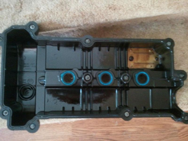 OEM 00 2000 01 2001 02 03 FORD TAURUS V6 DOHC FRONT ENGINE VALVE COVER W/OIL CAP, US $35.00, image 2