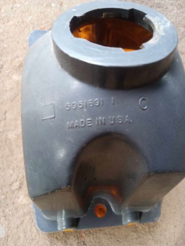 Chevy vega park light amber color oem vintage