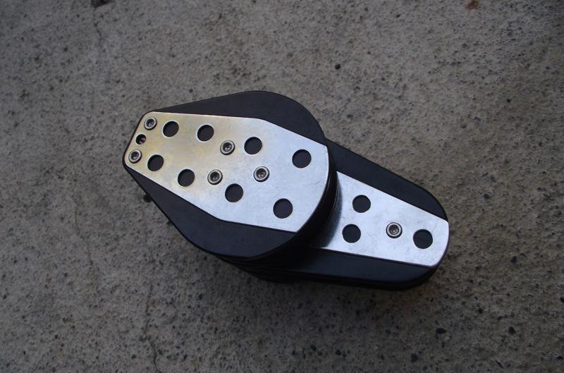 Mainsheet control block harken triple 3 inch type nos