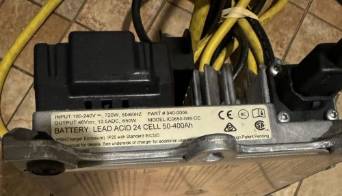 Club Car Rapid Charger 48V 3-Pin ERIC Compatible Auto Shut Off Precident 13-23, US $149.99, image 2