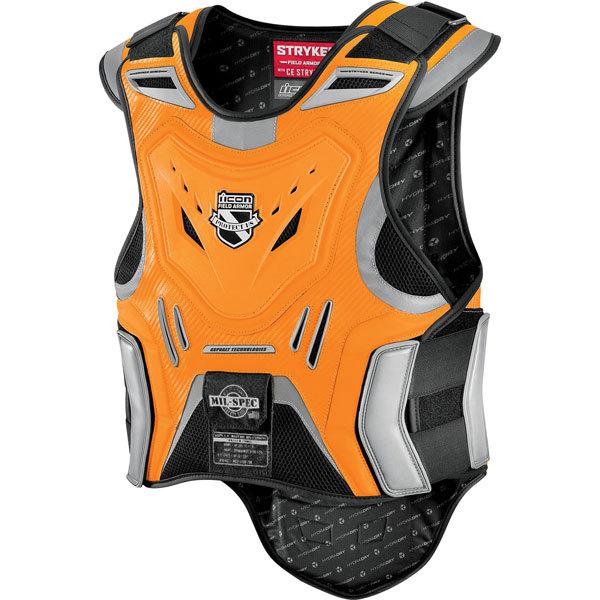 Mil spec orange s/m icon stryker mil-spec field armor vest