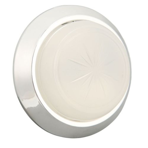 Round Dome Light Base and Lens 8732777 Replacement for Chevy Nova Impala Camaro, US $21.89, image 2